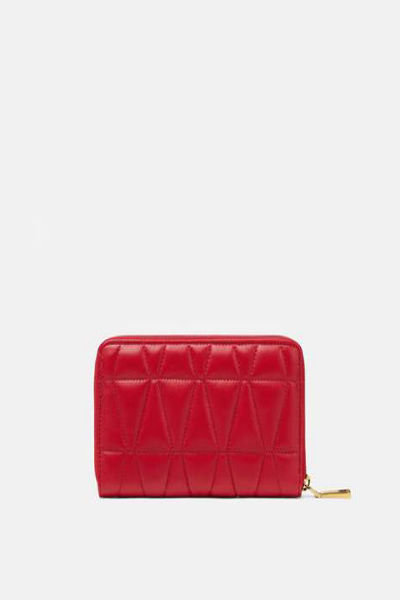 VERSACE MEDUSA '95 QUILTED LONG WALLET