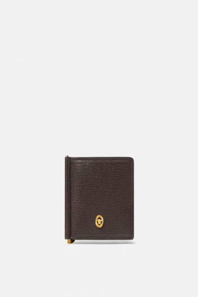 VERSACE MEDUSA BIGGIE BIFOLD CLIP WALLET