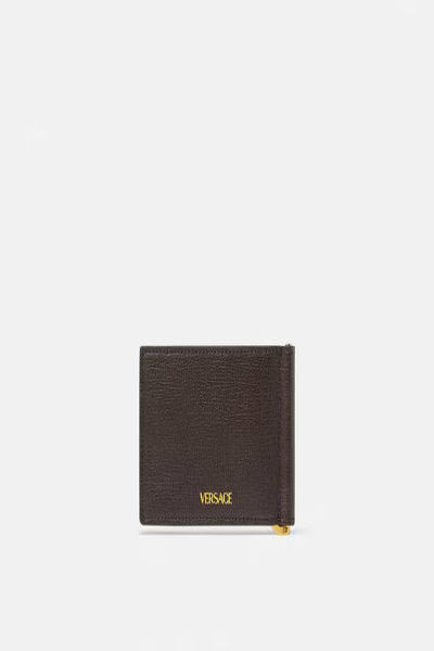VERSACE MEDUSA BIGGIE BIFOLD CLIP WALLET