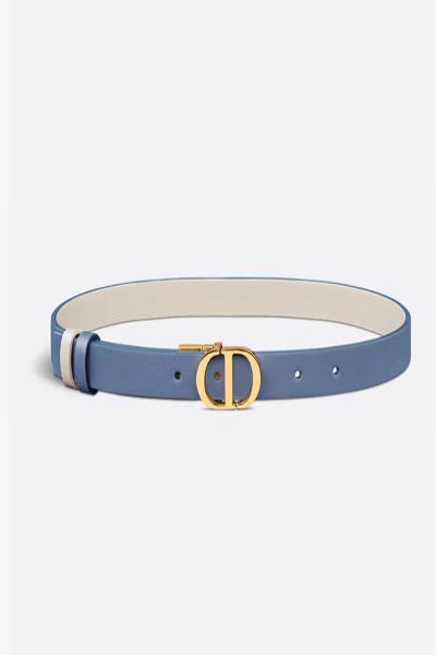 DIOR 30 Montaigne Reversible Belt