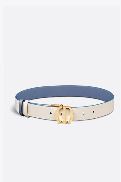 DIOR 30 Montaigne Reversible Belt