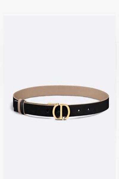 DIOR 30 Montaigne Reversible Belt