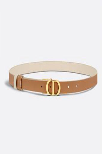DIOR 30 Montaigne Reversible Belt