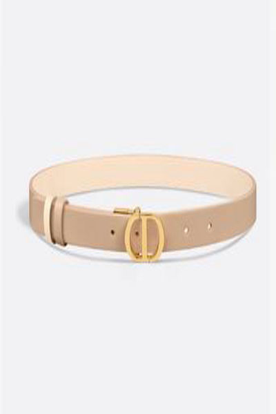 DIOR 30 Montaigne Reversible Belt