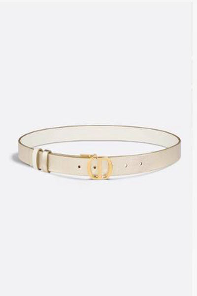 DIOR 30 Montaigne Reversible Belt