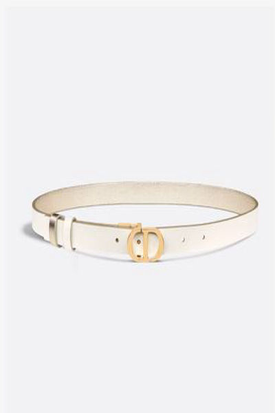 DIOR 30 Montaigne Reversible Belt