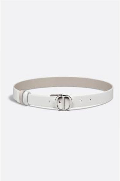DIOR 30 Montaigne Reversible Belt