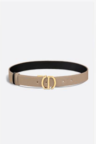 DIOR 30 Montaigne Reversible Belt