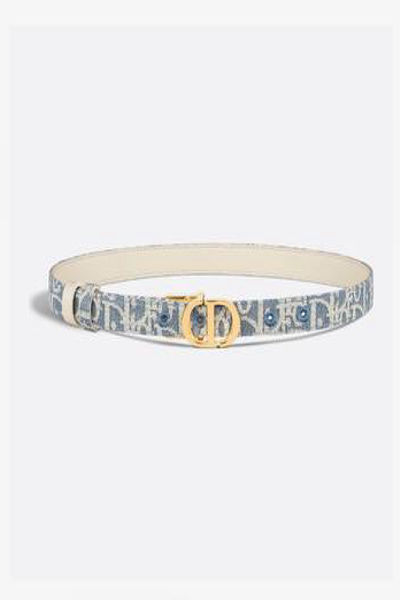 DIOR 30 Montaigne Reversible Belt