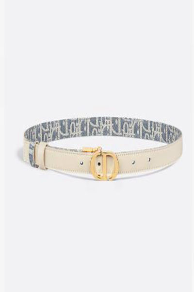 DIOR 30 Montaigne Reversible Belt