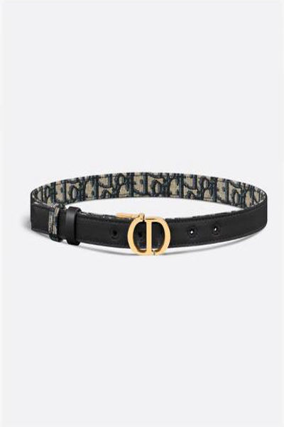 DIOR 30 Montaigne Reversible Belt