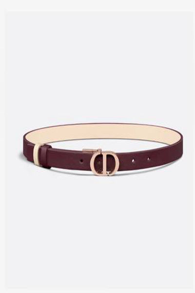 DIOR 30 Montaigne Reversible Belt