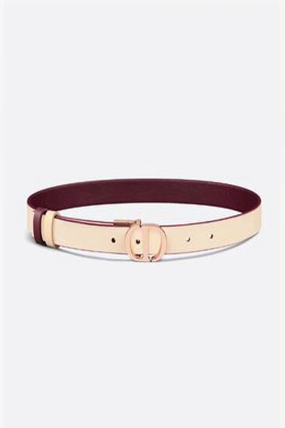 DIOR 30 Montaigne Reversible Belt