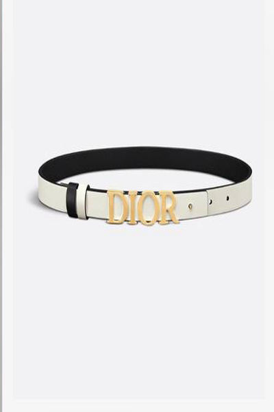 DIOR Reversible D-Dream Belt