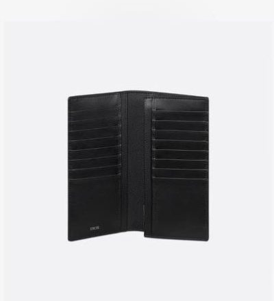 Dior Vertical Bifold Wallet