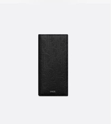 Dior Vertical Bifold Wallet