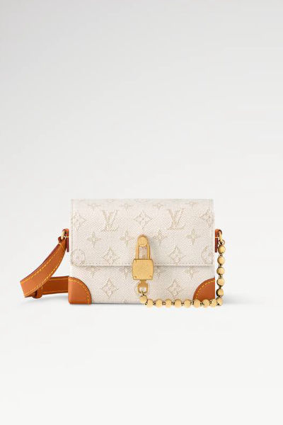 LV Steamer Wearable Wallet