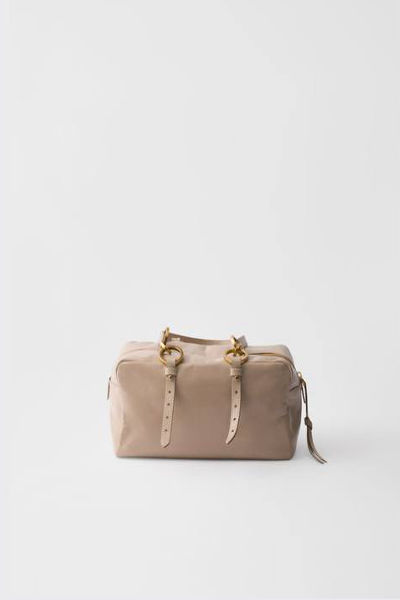 Prada Dangle medium leather top-handle bag