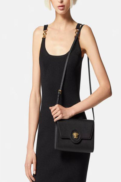 Versace LA MEDUSA CROSSBODY BAG