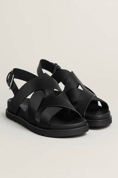 Hermès Heracles sandals