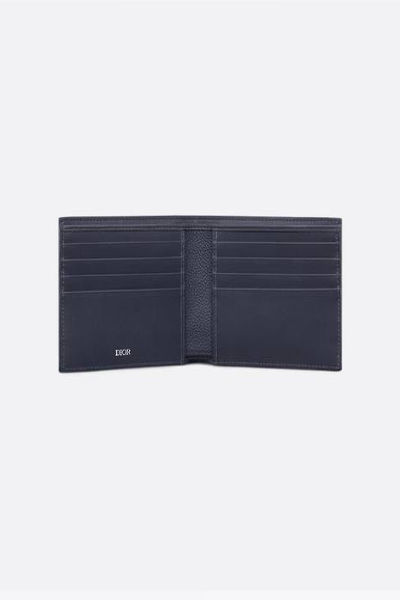 DIOR CD Icon Bifold Wallet
