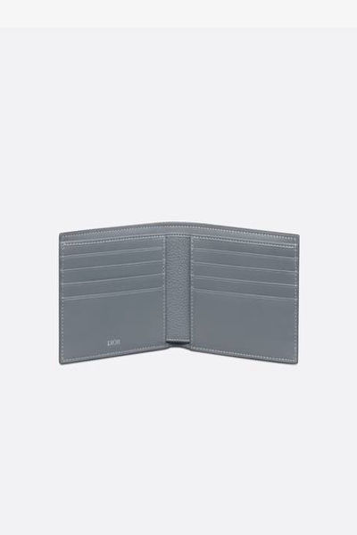 DIOR CD Icon Bifold Wallet