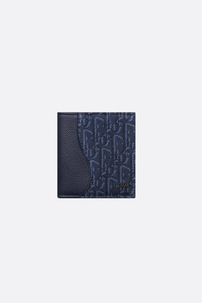 DIOR Saddle Bifold Wallet