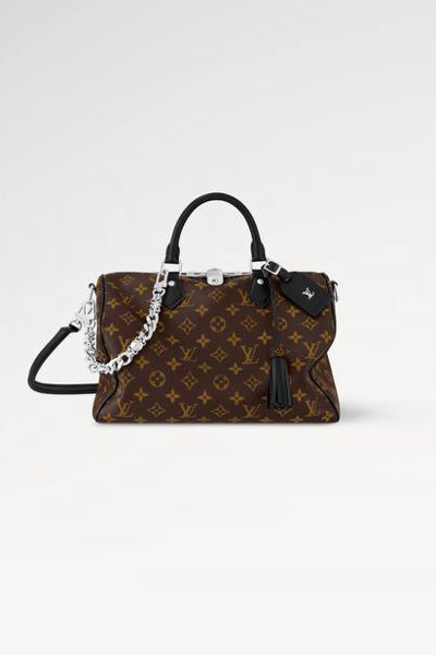 LV Speedy Soft 30 Dark Bag