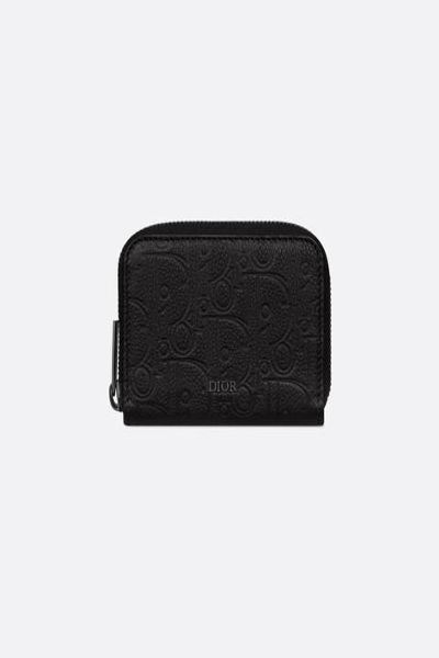DIOR Zipped Coin Purse