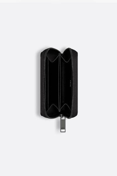 DIOR Zipped Coin Purse