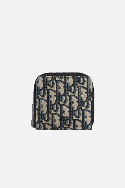 DIOR Zipped Coin Purse