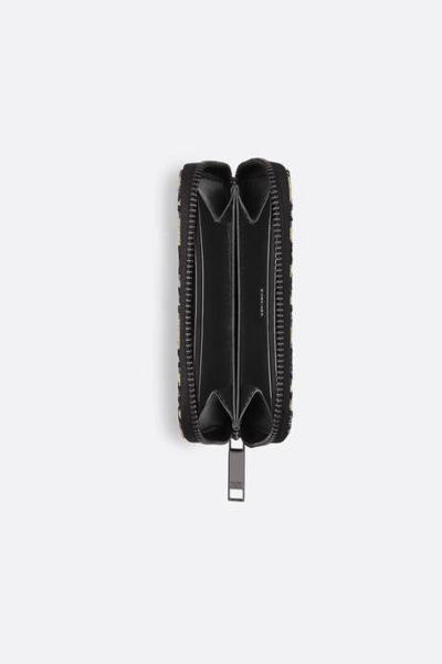 DIOR Zipped Coin Purse