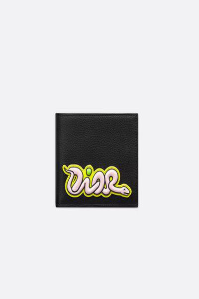 DIOR AND KAWS Bifold Wallet
