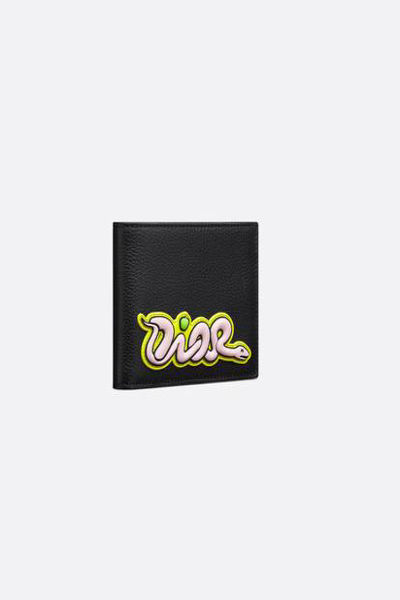 DIOR AND KAWS Bifold Wallet