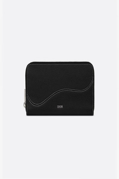 Dior Saddle Zipped Long Wallet
