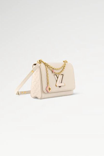 LV Twist MM Slim Bag