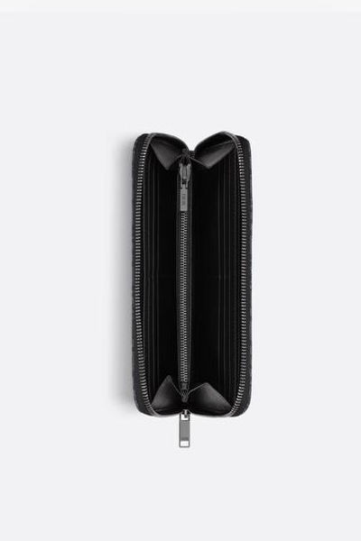 Dior Zipped Long Wallet