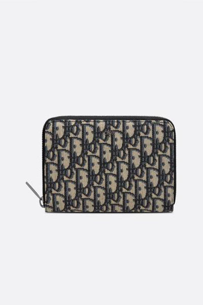Dior Zipped Long Wallet