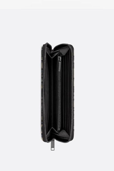 Dior Zipped Long Wallet