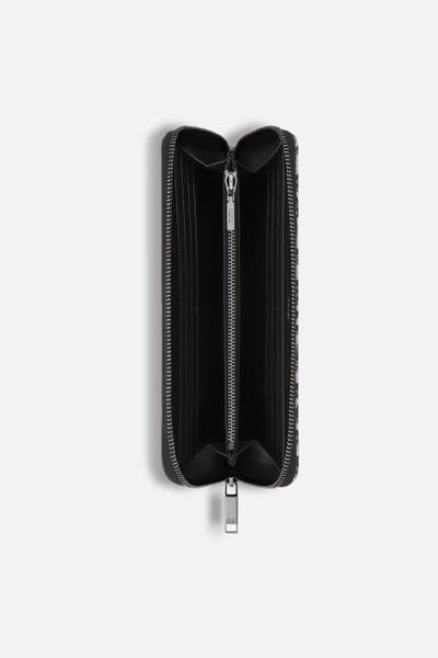 Dior Saddle Zipped Long Wallet