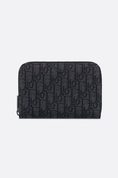 Dior Zipped Long Wallet