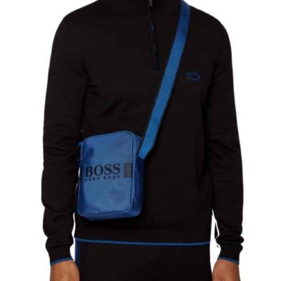 HUGO BOSS PIXEL NS MESSENGER BAG