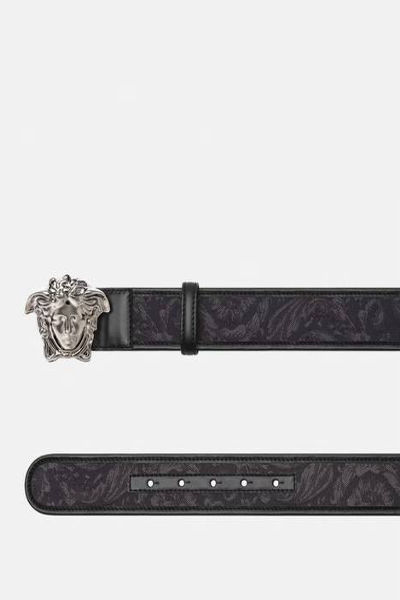 VERSACE BAROCCO LA MEDUSA BELT