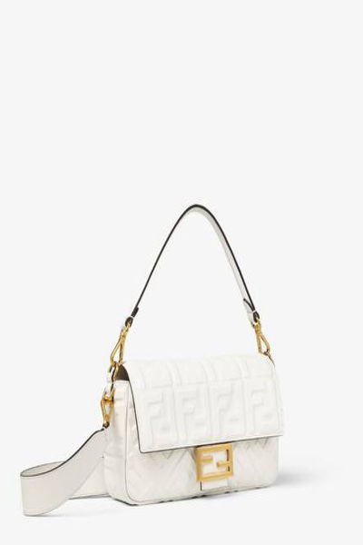 Fendi Baguette leather bag