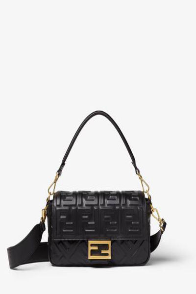 Fendi Baguette leather bag