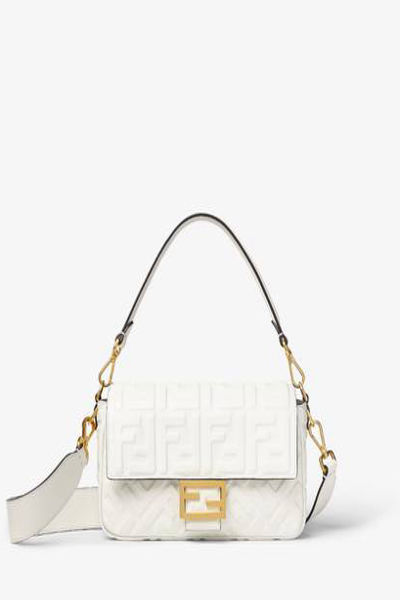 Fendi Baguette leather bag