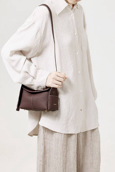 Songmont Mini Drippy Roof Bag - Burgund