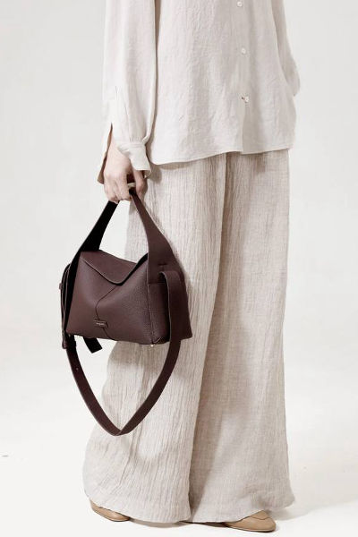 Songmont Drippy Roof Bag - Burgundy