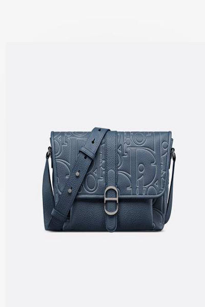 Dior Medium Dior Daily Messenger Bag with Flap