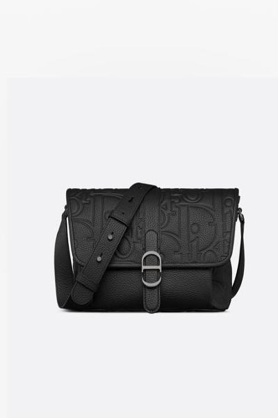 Dior Medium Dior Daily Messenger Bag with Flap